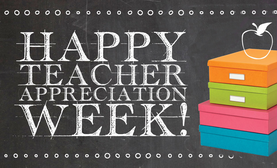 Teacher Appreciation Week! BioMed Science Academy